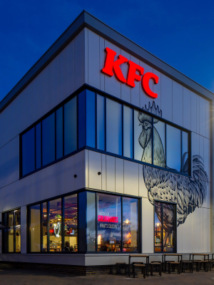 KFC- Slider